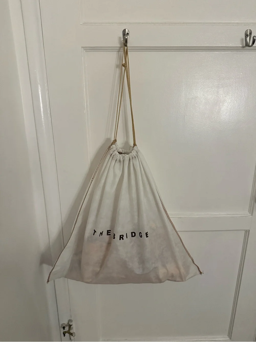 Designer Yellow Leather Shoulder Bag